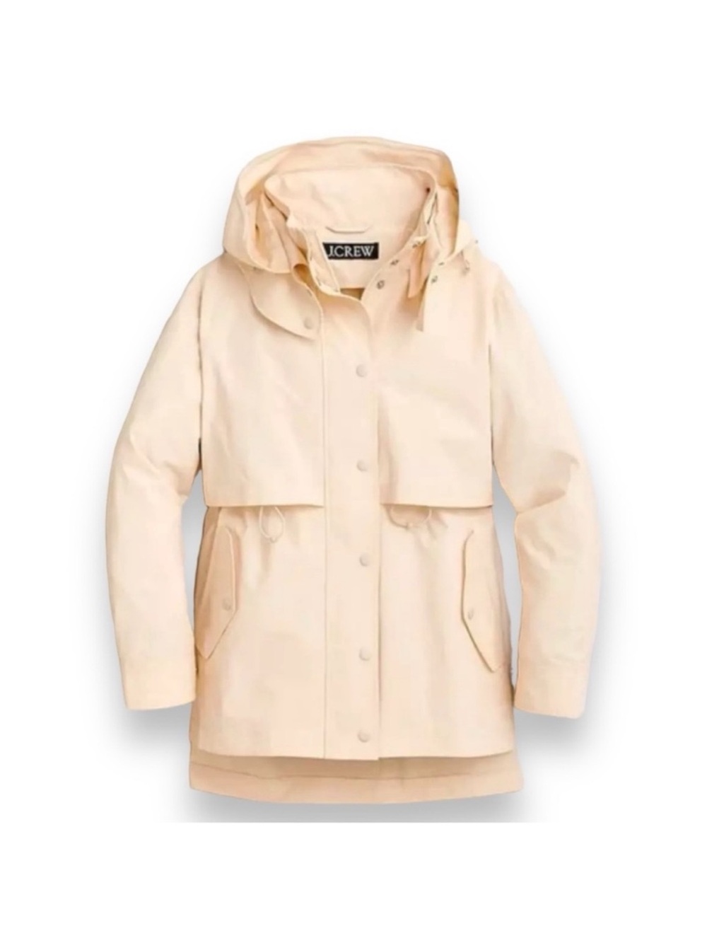 J. Crew Lightweight Hooded Utility Anorak Jacket